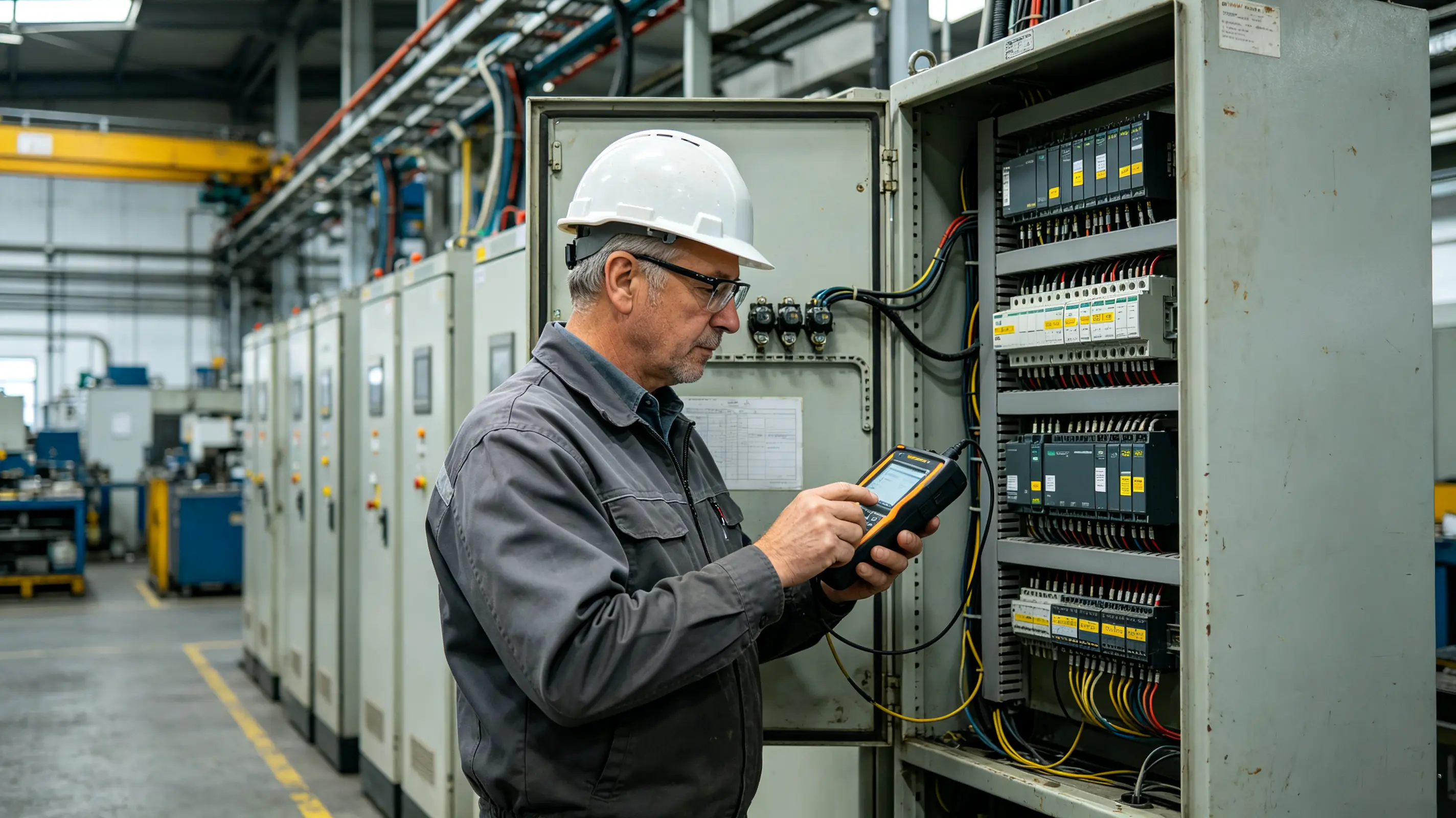 End-of-Life Industrial Components: How M