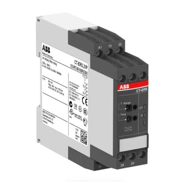ABB CT-ERS.21P On-Delay Time Relay 24-24