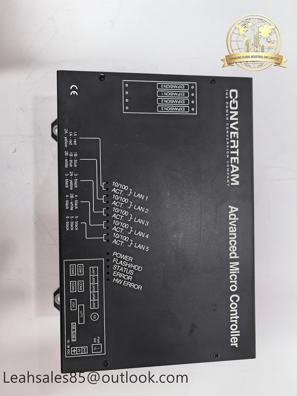 ABB P110-6052 ADVANCED MICRO CONTROLLER