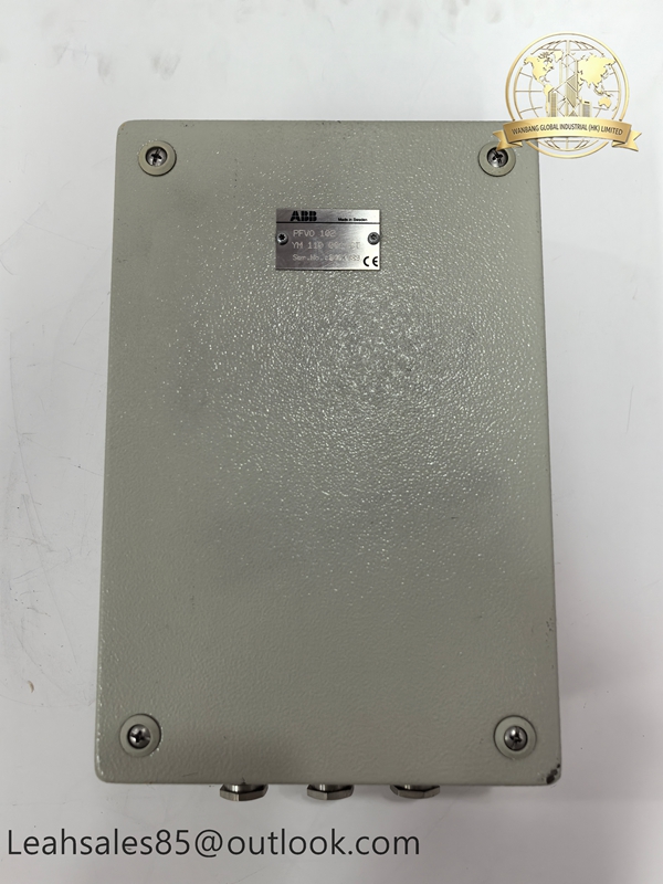 ABB PFV0-102 INDUSTRIAL CONTROL MODULE