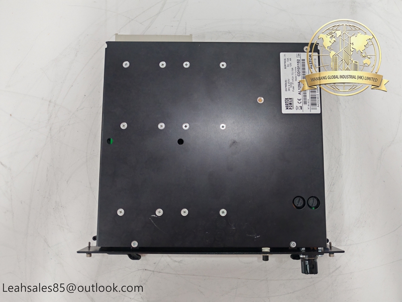 ALSTOM AL129A POWER SUPPLY MODULE