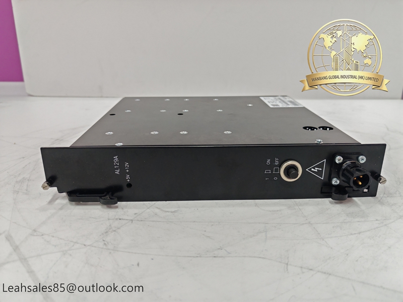 ALSTOM AL129A POWER SUPPLY MODULE