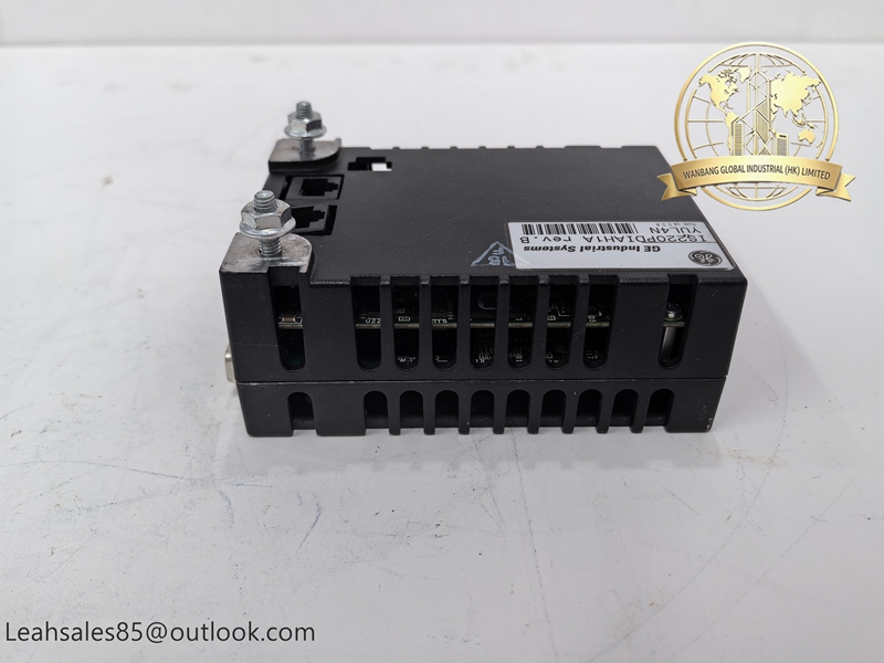 GE IS220PDIAH1A DISCRETE INPUT I/O PACK MODULE