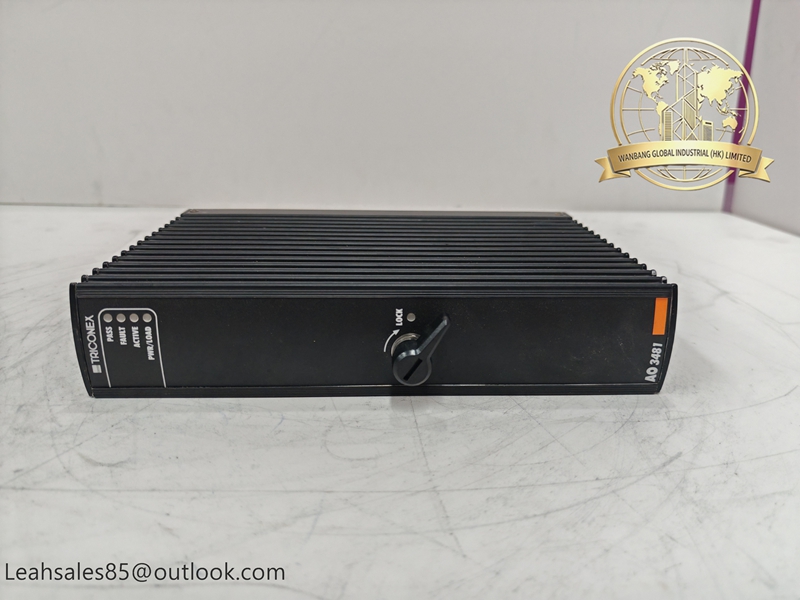 TRICONEX 3481 TRICON SAFETY SYSTEM MODULE