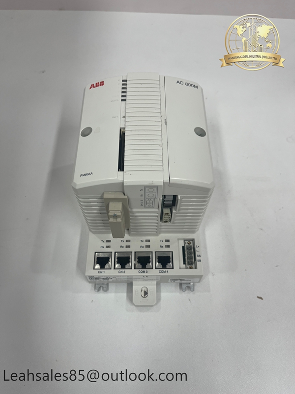 ABB PM866A 3BSE076359R1 AC800M Processor Unit