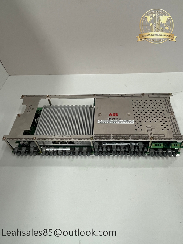 ABB PPD117A3011 3BHE030410R3011 Excitation Control Module