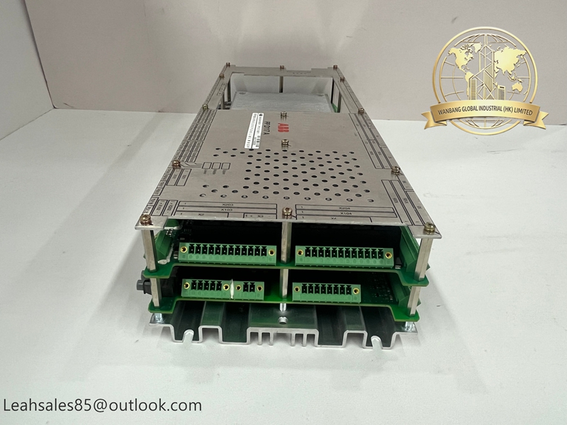 ABB PPD117A3011 3BHE030410R3011 Excitation Control Module