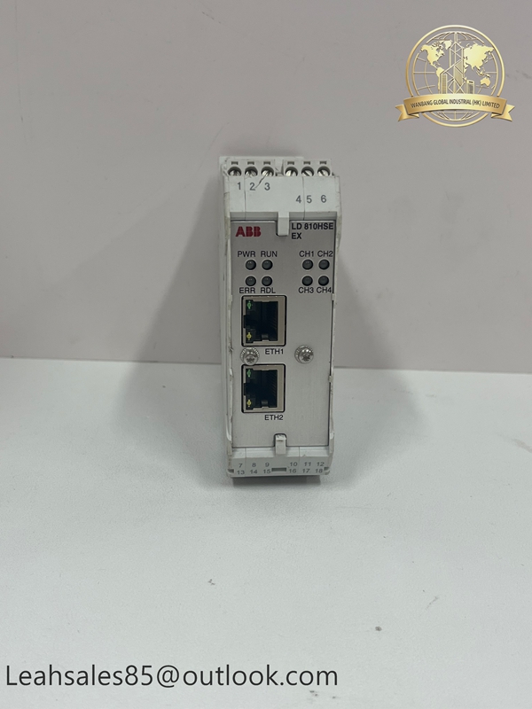 ABB LD 810HSE EX 3BSE091722R1 FOUNDATION Fieldbus Linking Device
