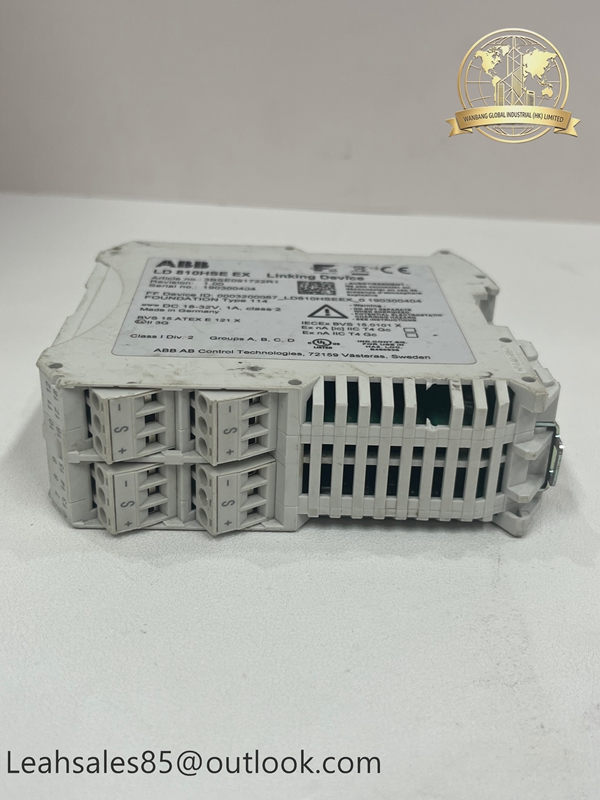 ABB LD 810HSE EX 3BSE091722R1 FOUNDATION Fieldbus Linking Device
