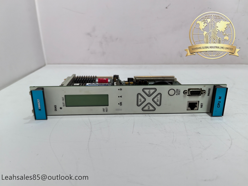 Vibro-Meter CPUM 200-595-046-114 VM600 R