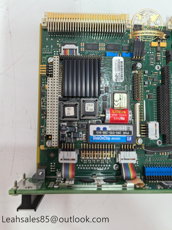 Vibro-Meter CPUM 200-595-046-114 VM600 Rack Controller CPU Card
