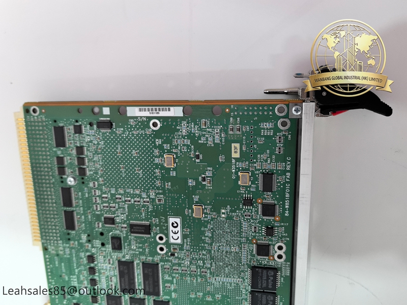 Motorola MVME5100 VMEbus Single Board Computer PowerPC Processor Module