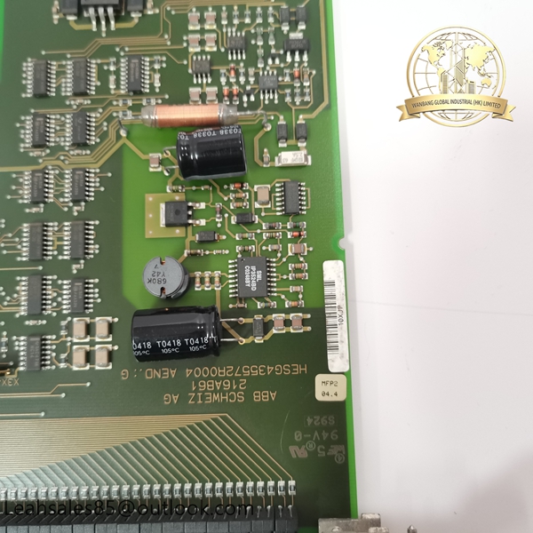 ABB 216AB61 HESG324013R101 Industrial Control Module