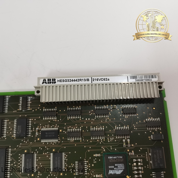 ABB 216VC62a HESG324442R13‑B Analog Input Module