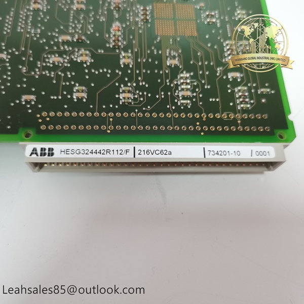 ABB 216VC62a HESG324442R112‑F Analog Input Processor Module