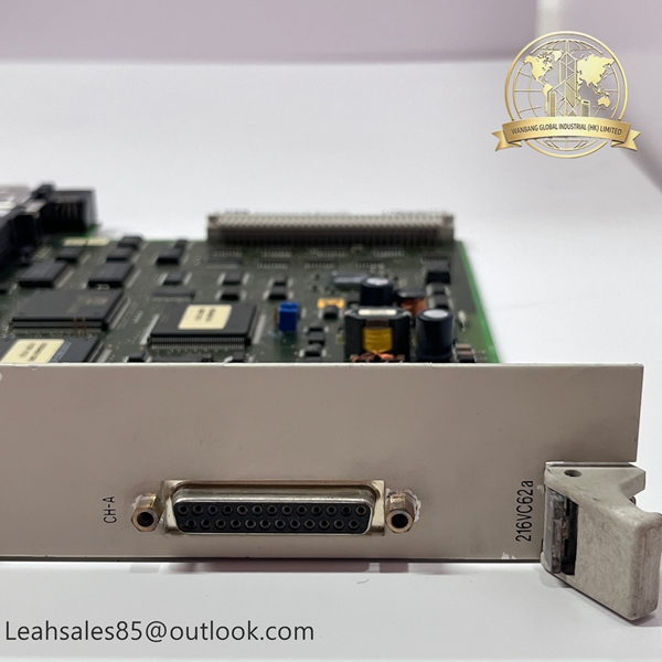 ABB 216VC62a‑P1000 HESG324442R112 Processor Unit For REG216 Generator Protection