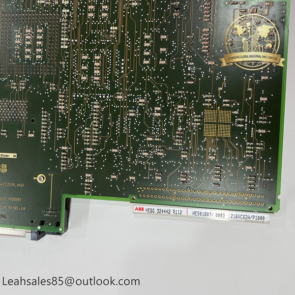 ABB 216VC62a‑P1000 HESG324442R112 Processor Unit For REG216 Generator Protection