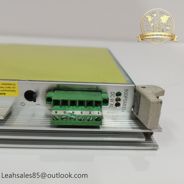 ABB 500PSM03a 1MRB150038R1 Power Supply Monitoring Module