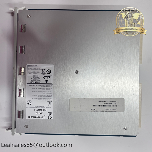 BENTLY 3500‑91M 190782‑01 EGD Communication Gateway Module