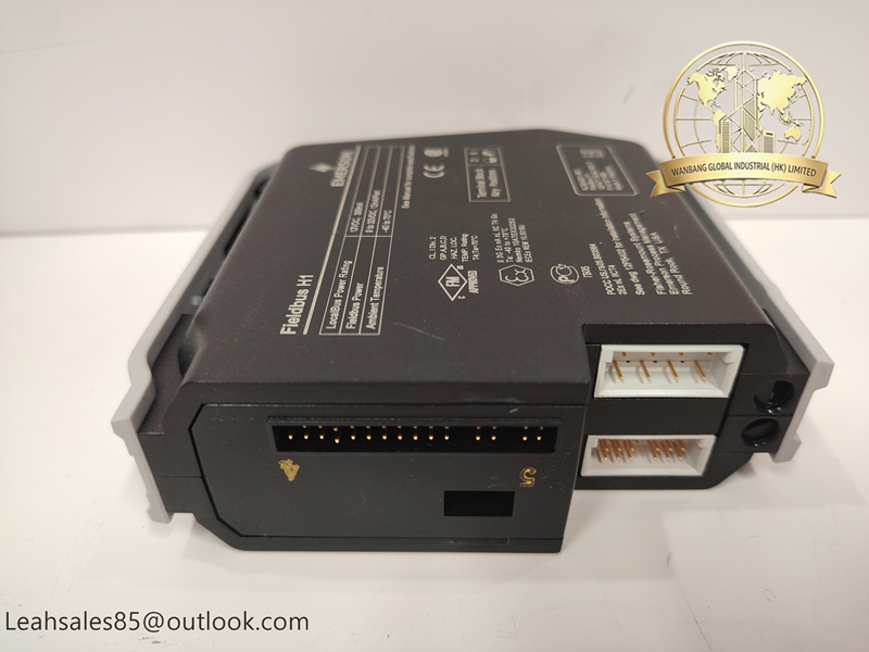 Emerson KJ3242X1-BK1 12P4711X042 DeltaV S-Series FOUNDATION Fieldbus H1 Card