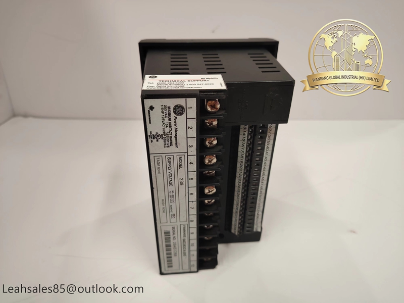 GE Multilin 239 Digital Motor Protection Relay