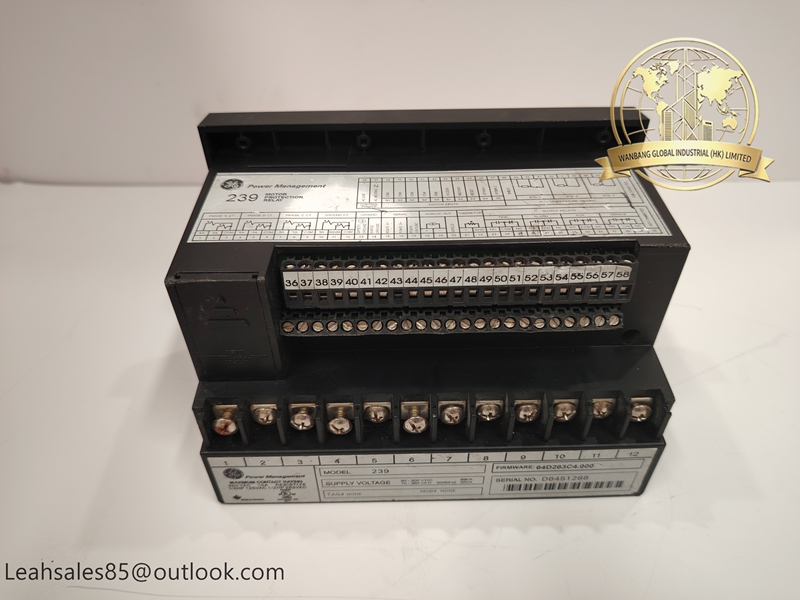 GE Multilin 239 Digital Motor Protection Relay