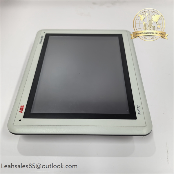 ABB PP877 3BSE069272R2 Panel 800 HMI Operator Panel for System 800xA