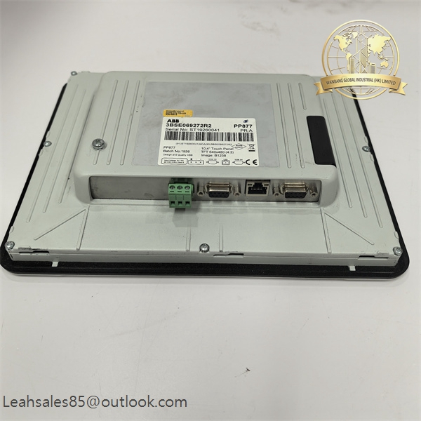 ABB PP877 3BSE069272R2 Panel 800 HMI Operator Panel for System 800xA