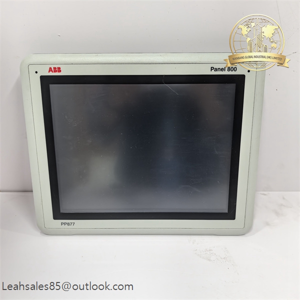 ABB PP877 3BSE069272R2 Panel 8 ABB PP877 3BSE069272R2 Panel 8