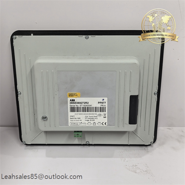 ABB PP877 3BSE069272R2 Panel 800 HMI Operator Panel for System 800xA